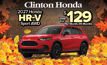 2027 Honda HR-V Sport AWD