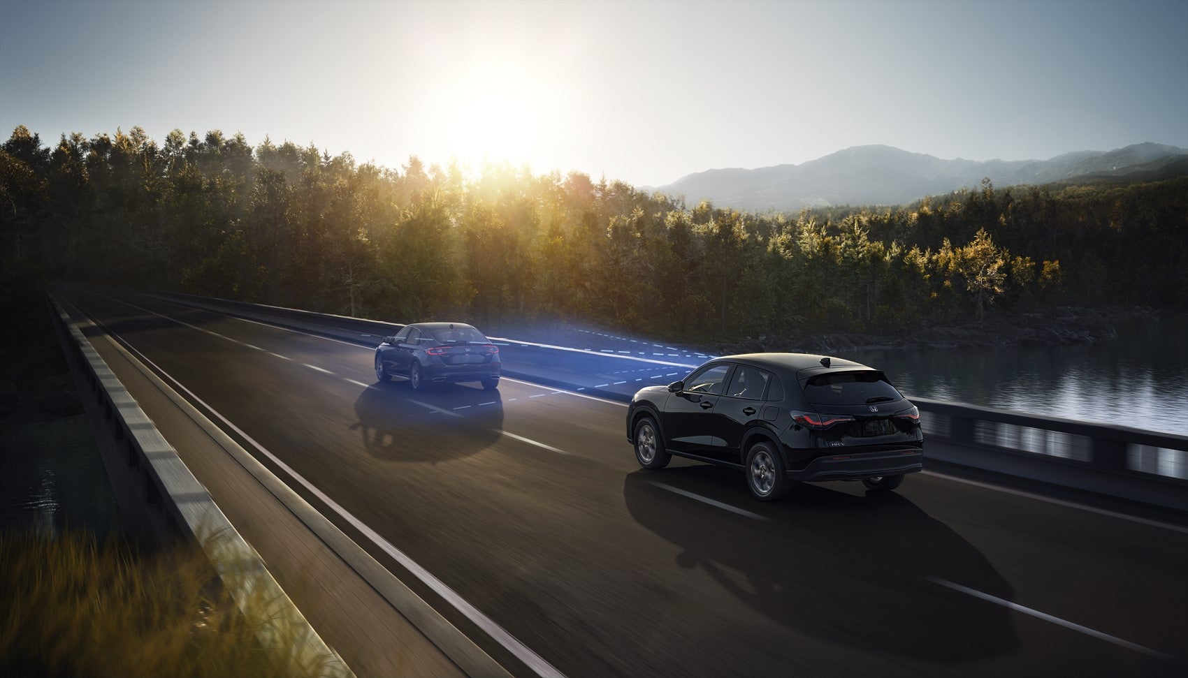 Honda HR-V LX: Driver-Assistive Technology