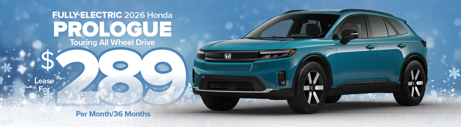 Prologue $289 per month