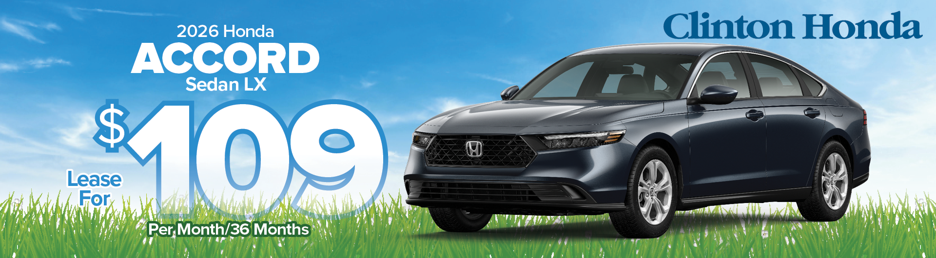 2026 Honda Accord LX