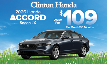 2026 Honda Accord LX