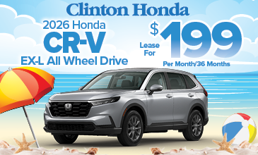 2026 HONDA CR-V