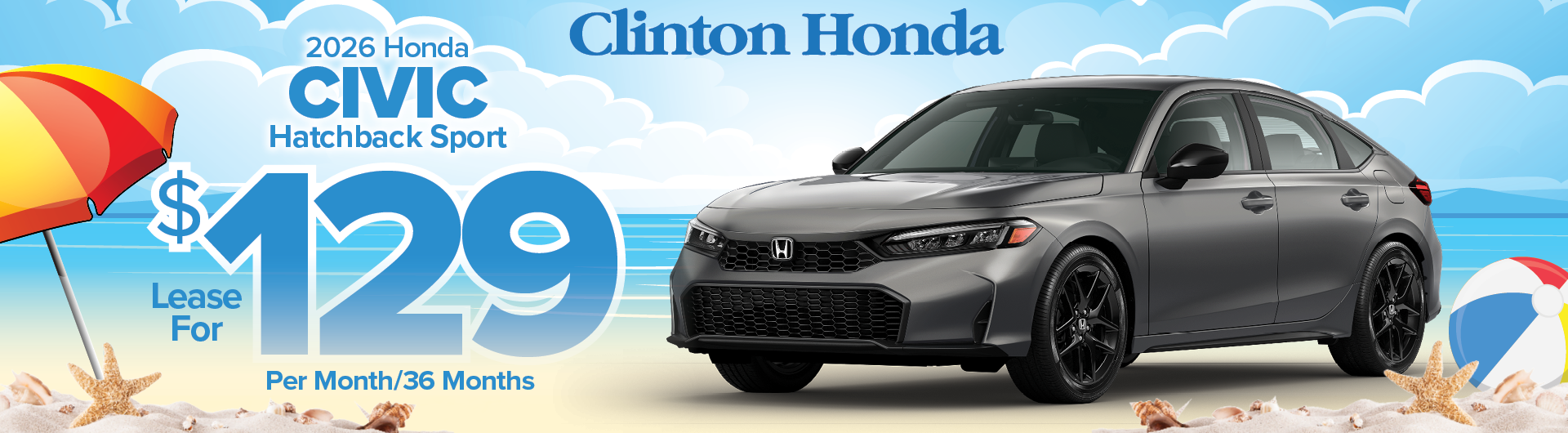 2026 CIVIC HATCHBACK SPORT