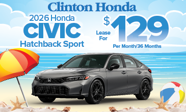 2026 CIVIC HATCHBACK SPORT
