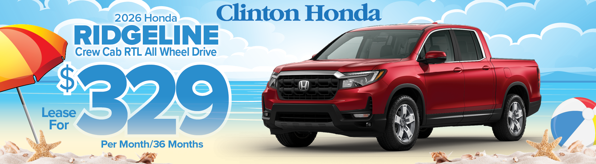 2026 HONDA RIDGELINE