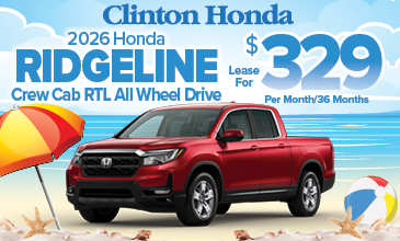 2026 HONDA RIDGELINE