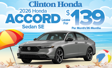 2026 Honda Accord Sedan SE