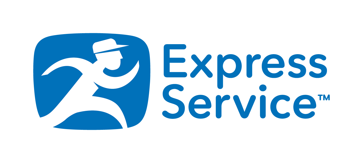 Clinton Honda Express Service Logo