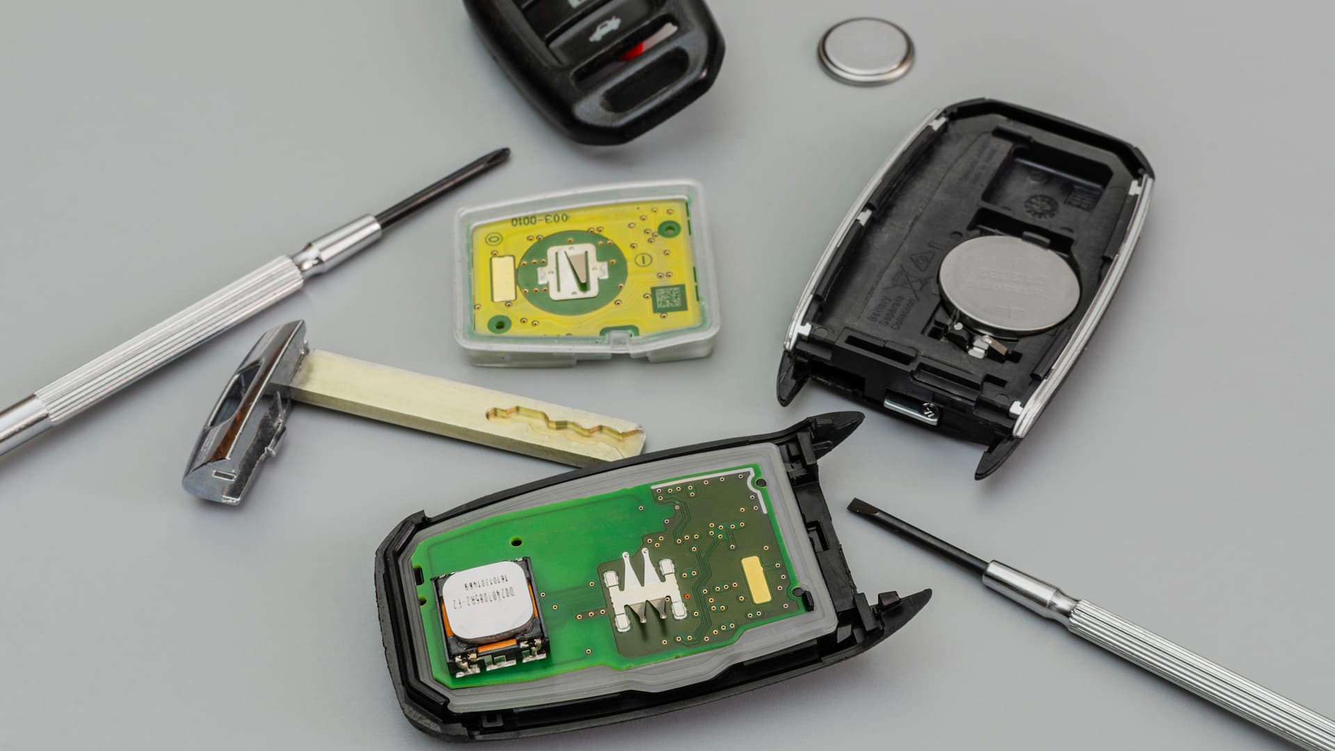 How to Replace a Key Fob Battery