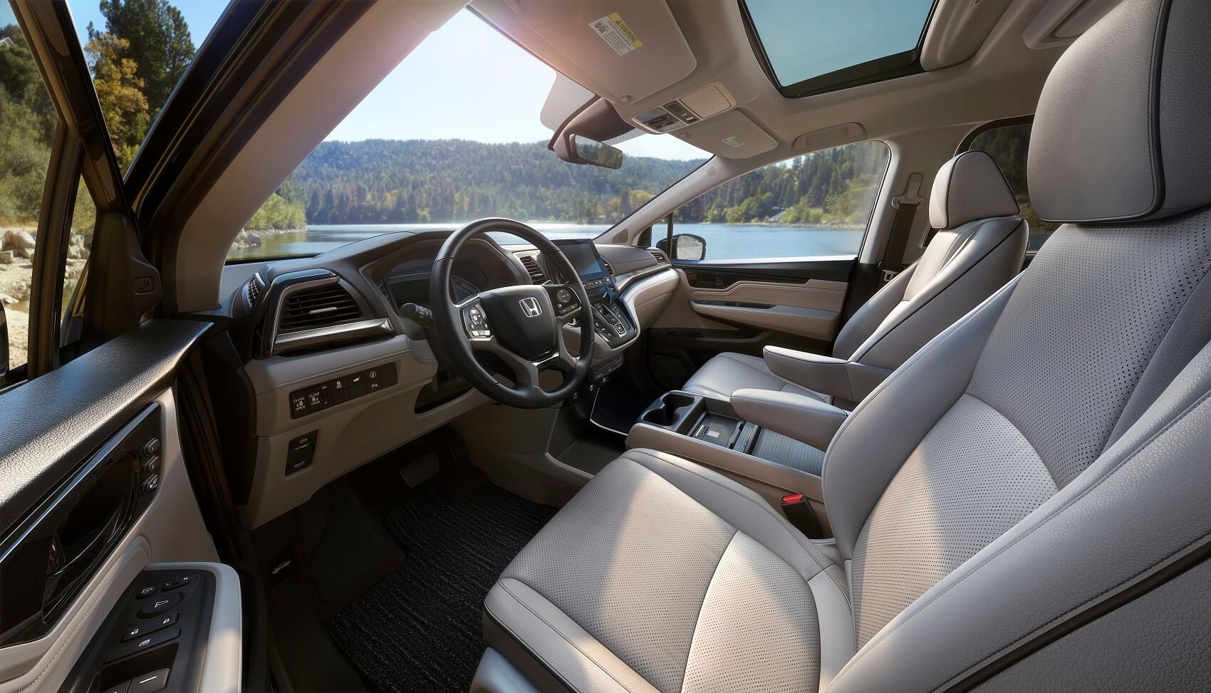 Honda Odyssey Interior Annandale NJ 