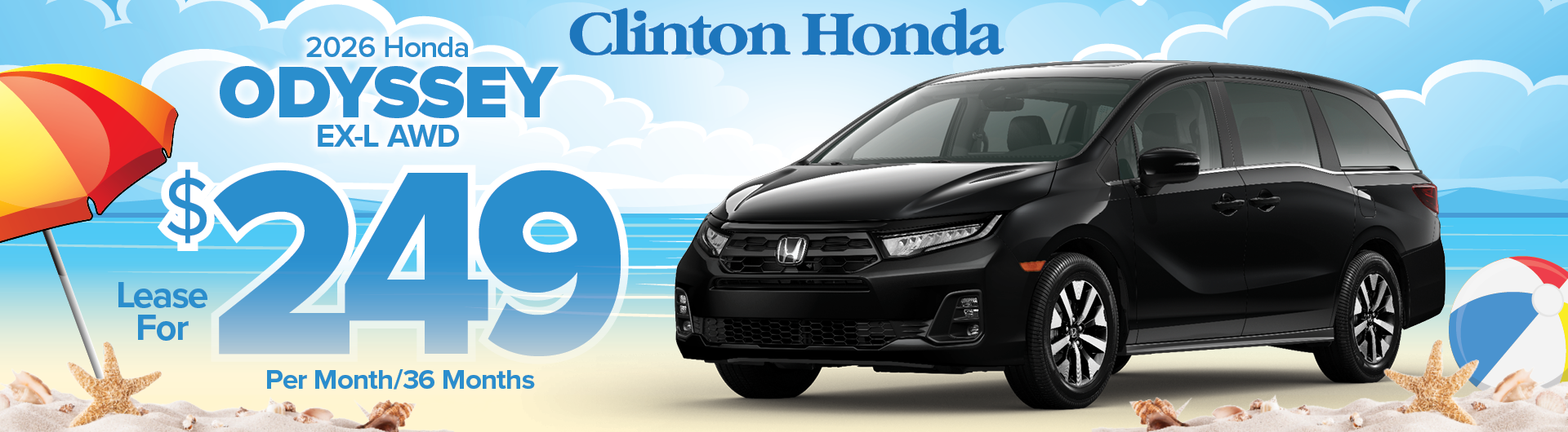 2026 Honda Odyssey EX-L AWD