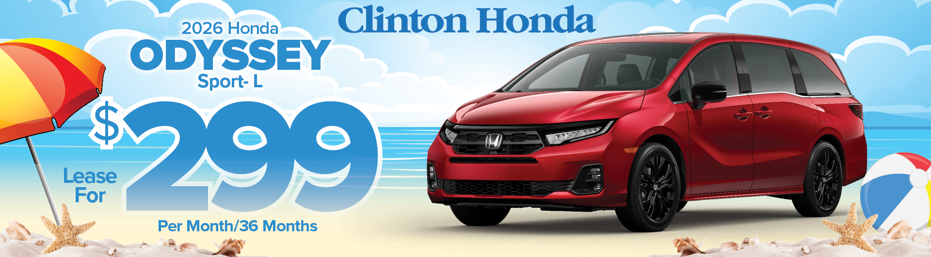2026 Honda Odyssey