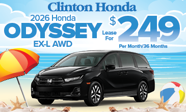 2026 Honda Odyssey EX-L AWD