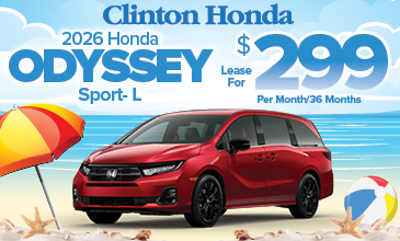 2026 Honda Odyssey