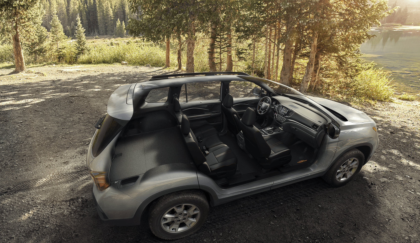 Honda Passport Interior Review Annandale NJ
