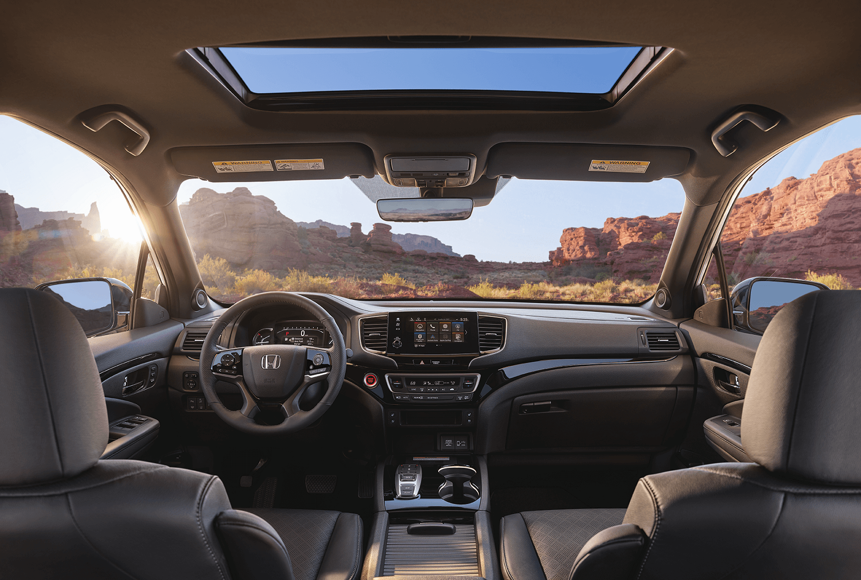 Honda Passport Interior Review Annandale NJ
