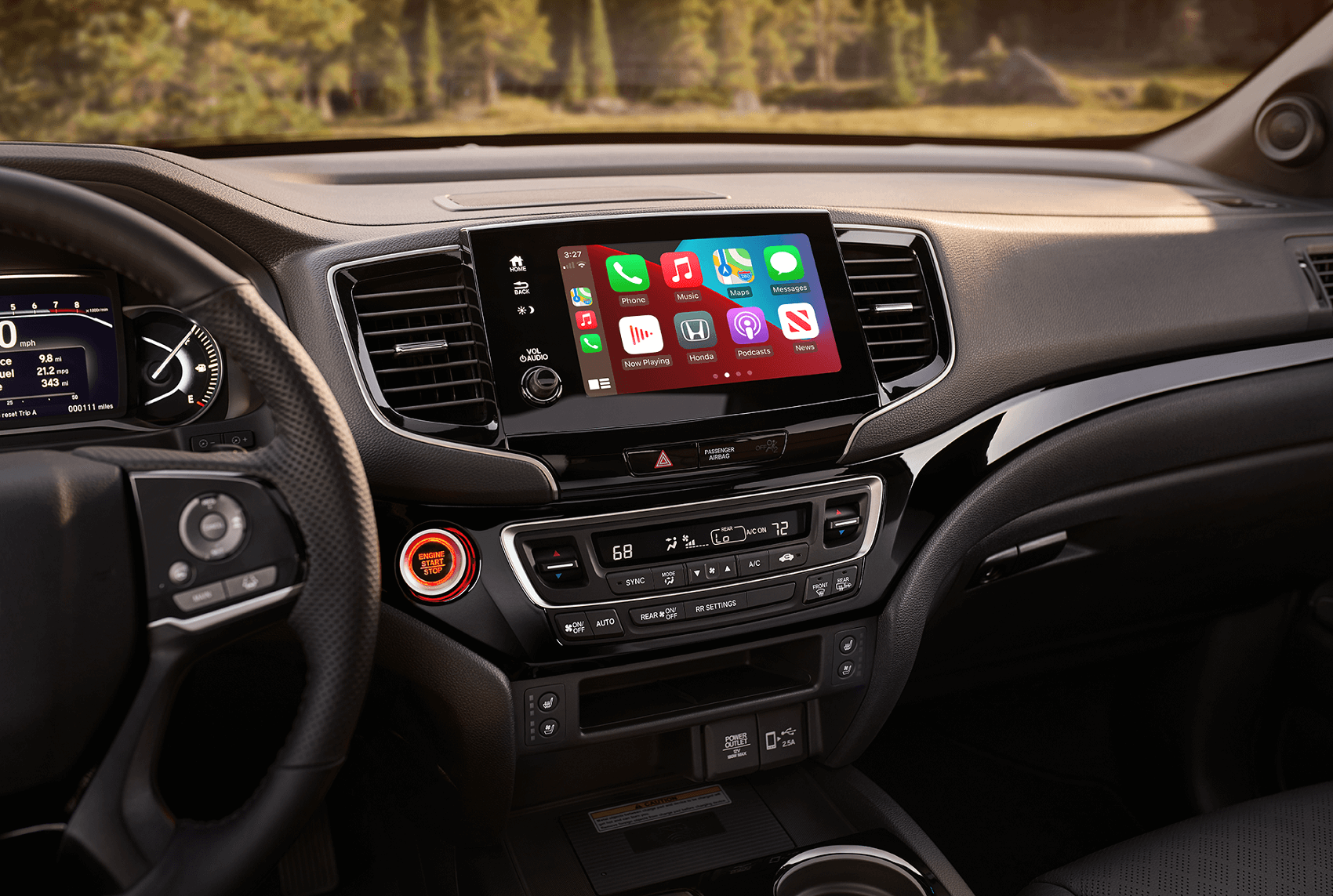 Honda Passport Interior Review Annandale NJ
