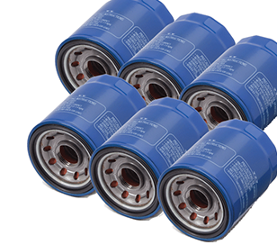 Case of Oil Filters & Washers