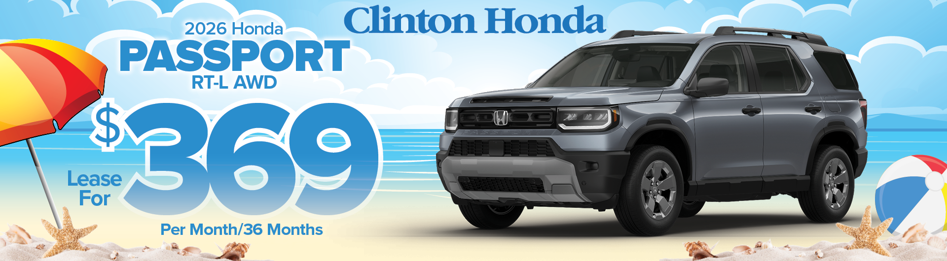 2026 Honda Passport 