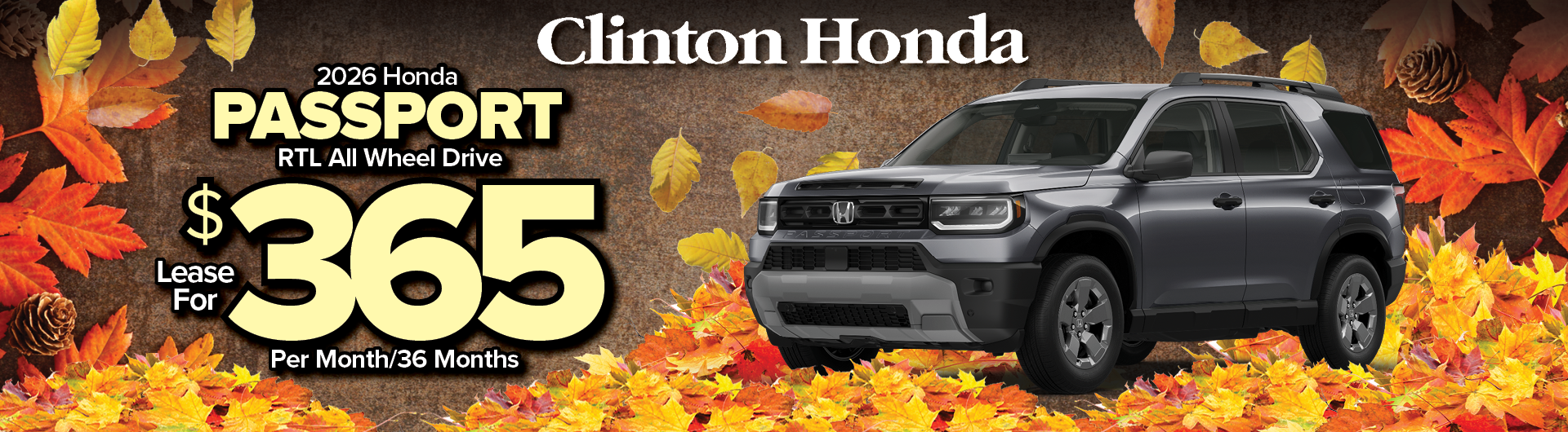 2026 Honda Passport RTL AWD