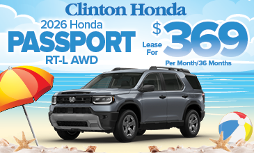 2026 Honda Passport 