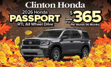 2026 Honda Passport RTL AWD