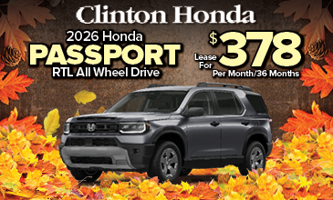 2026 Honda Passport RTL All Wheel Drive