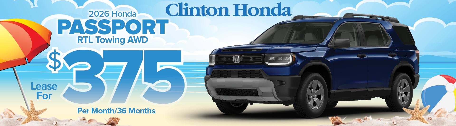 2026 Honda Passport 