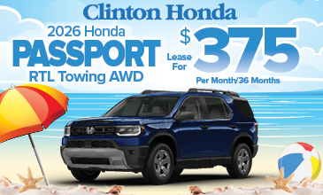 2026 Honda Passport 