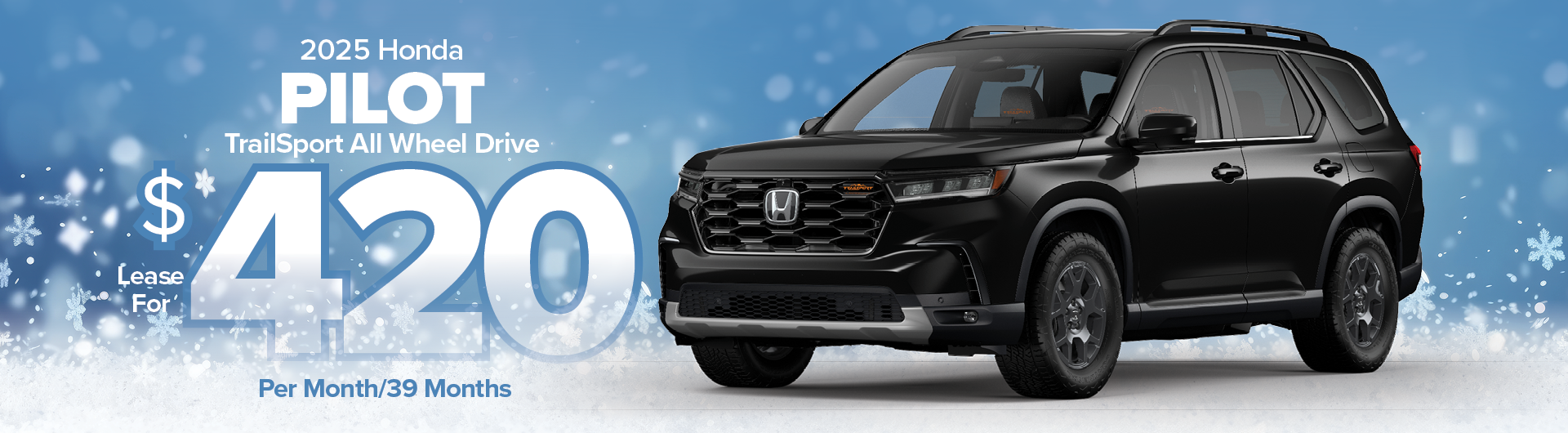 Clinton Honda 2025 Pilot