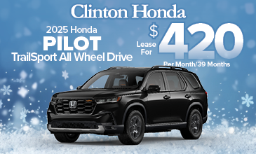 Clinton Honda 2025 Pilot
