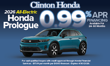2026 All-Electric Honda Prologue