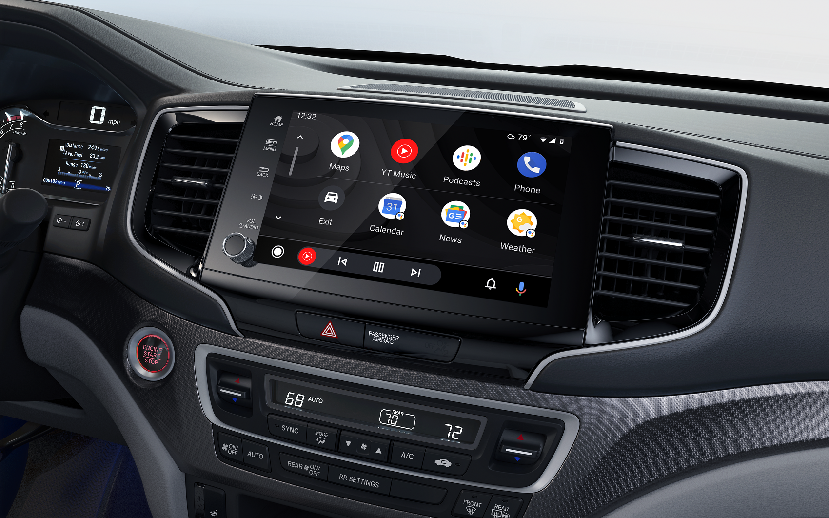 2023 Honda Ridgeline Interior Annandale NJ