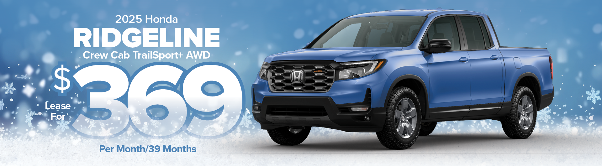 2025 Honda Ridgeline