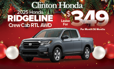 2025 Honda Ridgeline
