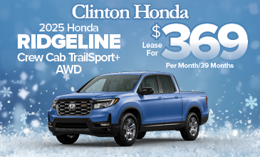 2025 Honda Ridgeline