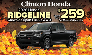 2026 Honda RIDGELINE Crew Cab Sport Pickup AWD
