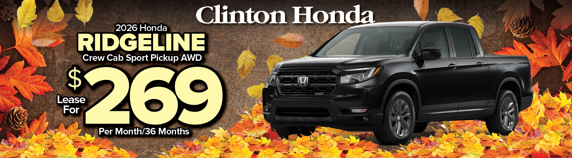 2026 Honda Ridgeline