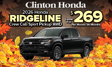 2026 Honda Ridgeline