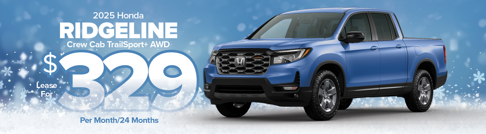 2025 Honda RIDGELINE