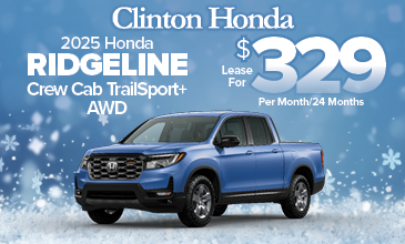 2025 Honda RIDGELINE
