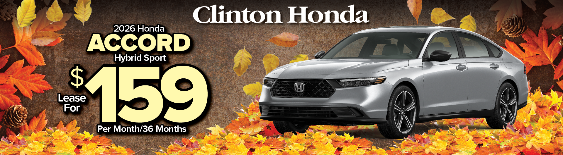 2026 Honda Accord Hybrid Sport