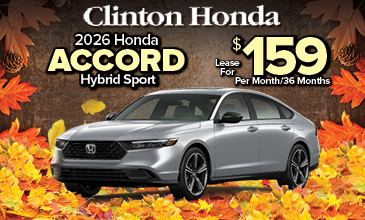 2026 Honda Accord Hybrid Sport