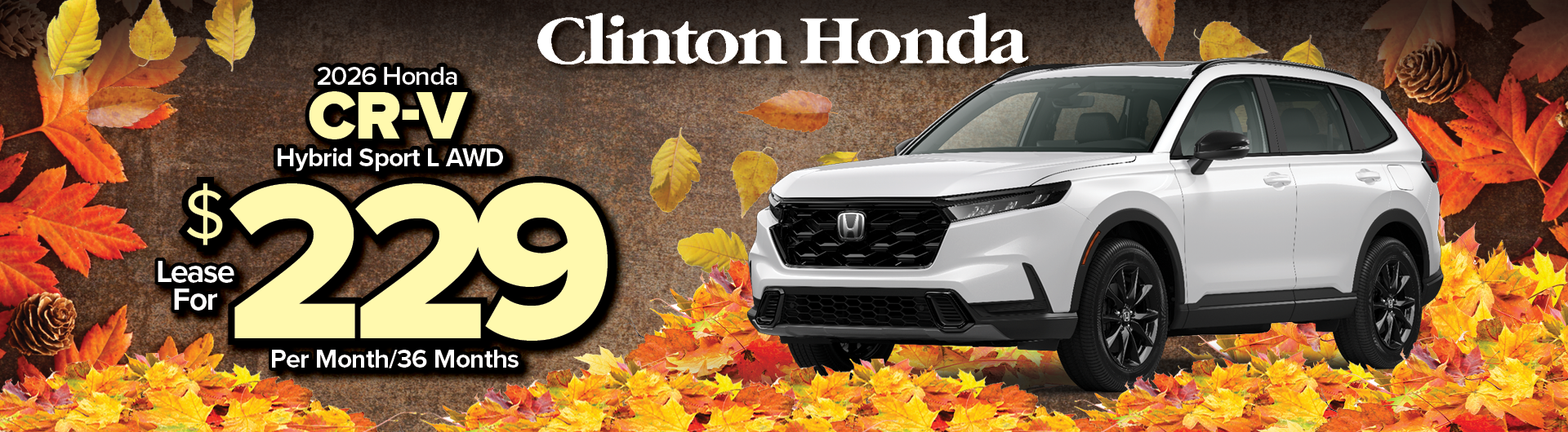 2026 Honda CR-V Hybrid Sport L AWD