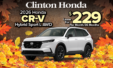 2026 Honda CR-V Hybrid Sport L AWD