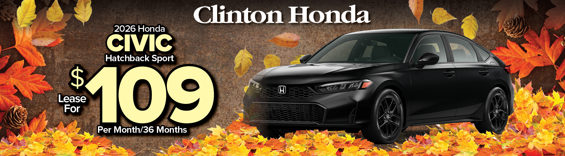 2026 Honda Civic Hatchback Sport