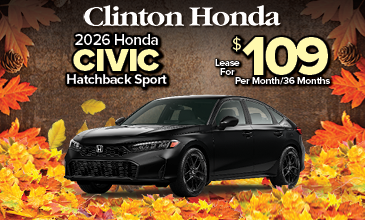 2026 Honda Civic Hatchback Sport