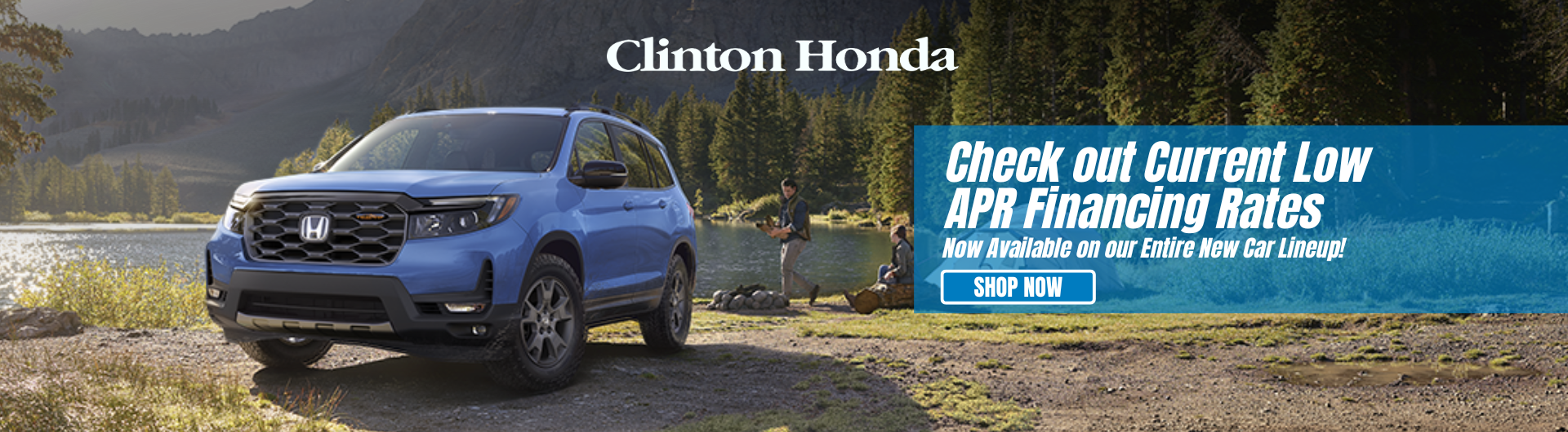 Low APR Financing Rates