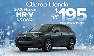 2026 Honda HR-V