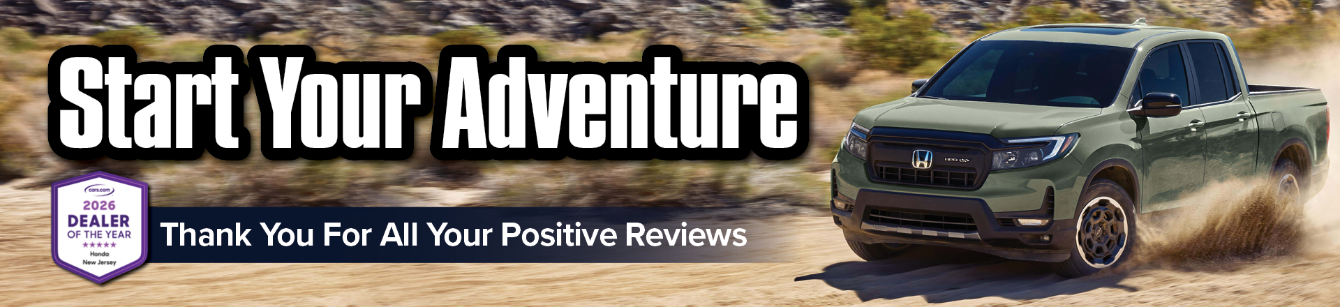 Start Your Adventure